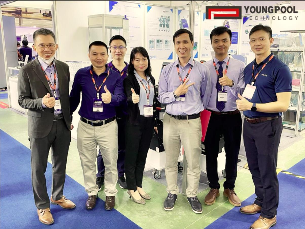 اختتم معرض Yongpool Technology Vietnam NEPCON بنجاح
