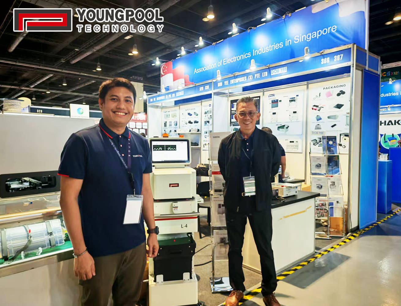 حققت شركة Youngpool Technology نجاحًا كاملاً في معرض PSECE في الفلبين